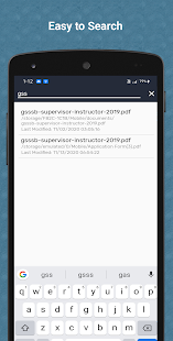 Simple PDF Viewer & Reader, Ebook Reader 1.0.8 APK screenshots 5