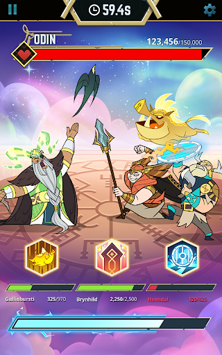 Viking Gods - Idle Tap Game - Role Playing - games