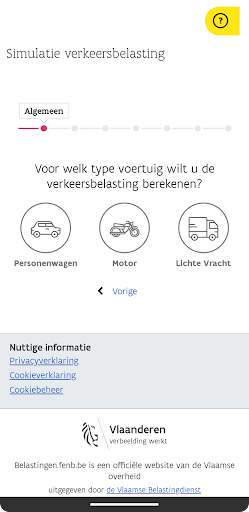 Simulatie BIV en VKB Screen 3