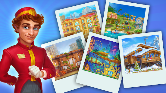 Grand Hotel Mania: Hotel Spiel Screenshot