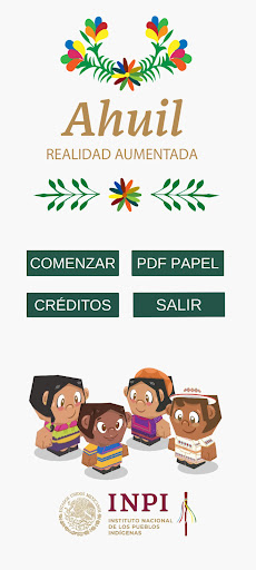 Android application Ahuil “Juguete” en náhuatl screenshort