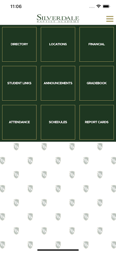 Android application Silverdale Baptist Academy screenshort