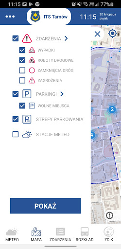 ITS Tarnów Screen 2