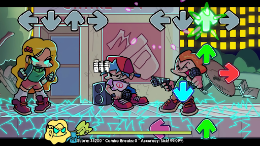 FNF Mod Pico Fangirl