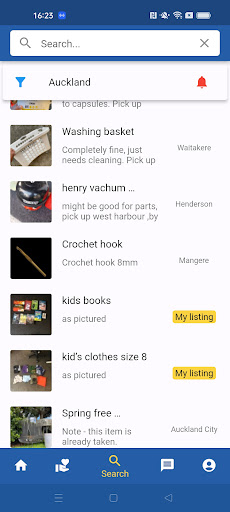 Freestuff Screen 3