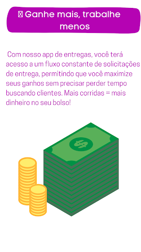 Android application Zás Delivery - Entregador screenshort