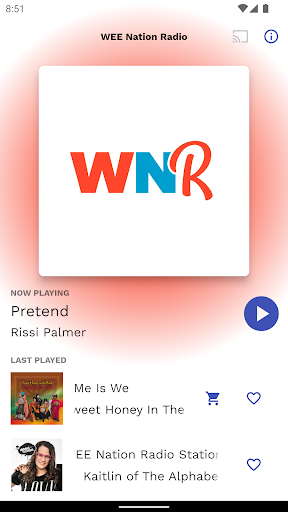 WEE Nation Radio Screen 3