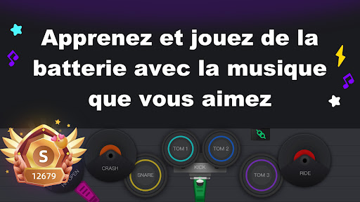 Aperçu de l'application