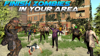 Crime City: Dead Zombie Game - Screenshot 1
