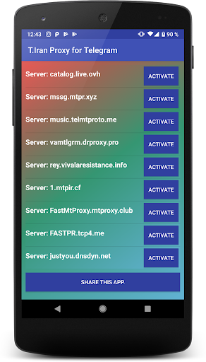 T.Iran Proxy for Telegram unlo