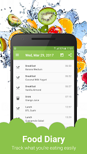 Food Diary premium APK: Track what you eat everyday Latest 2022 1