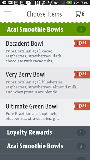 NONA Nutrition Screen 3
