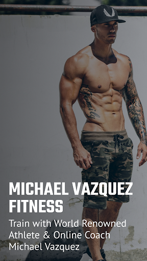 Android application MV Fit by Michael Vazquez screenshort