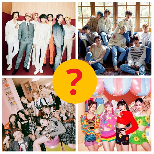 Guess the K Pop Group  Icon