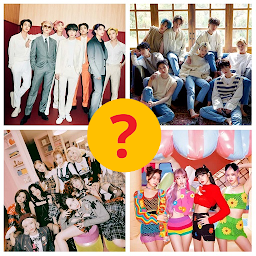 Icon image Guess the K Pop Group