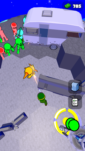 Dark Planet: Zombie Apocalypse Screen 3