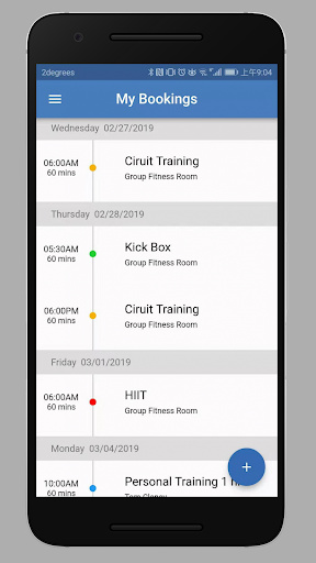 YGN GYM Screenshot 4 - AppWisp.com