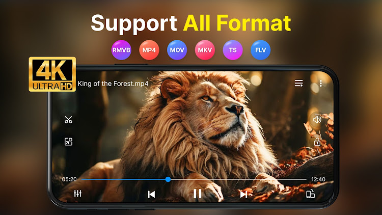HD Video Player - Media Player - 2.0.7 - (Android)