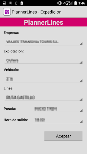 PlannerLines ITOS Screen 2