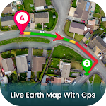 Cover Image of Download Live Earth Map - Street View  APK