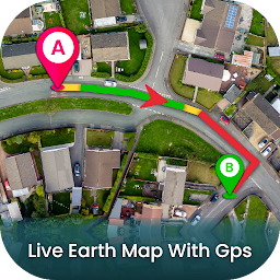 Icon image Live Earth Map - Street View