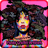 Funky Graffiti ArtWork icon