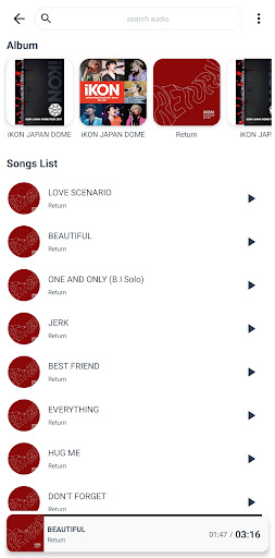 iKON Songs Lyrics