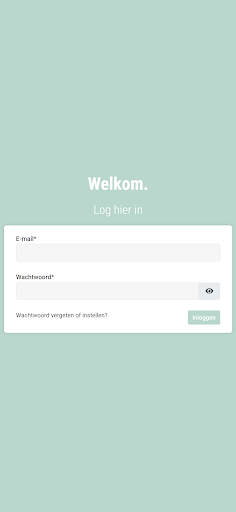 Android application mijnBOUF screenshort