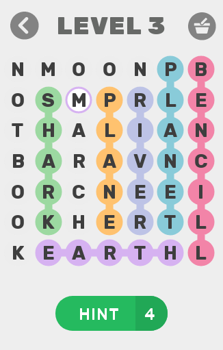 Crossword puzzle 2021