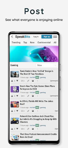SpeakBits Screen 3