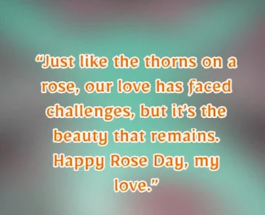 Happy Rose Day Quotes Images