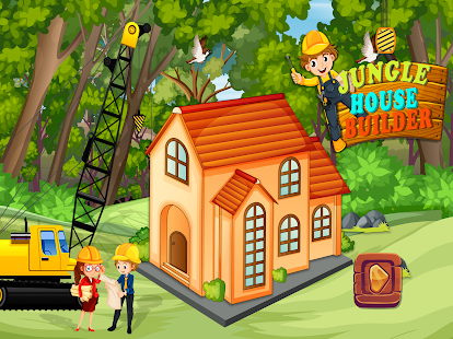 Jungle House Builder Games 1.1 APK screenshots 11