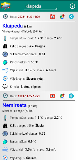 Orų stotelės Screen 2