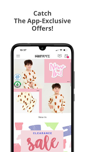 Android application Minitotz screenshort