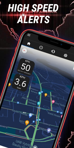 Android application Traffic Alerts screenshort