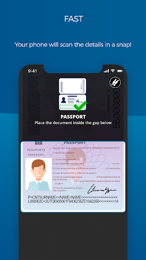 Check-in Scan Screenshot 3 - AppWisp.com