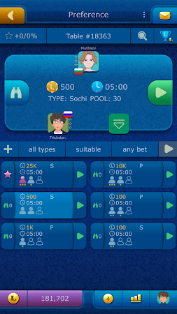 Game screenshot Preference LiveGames online apk download