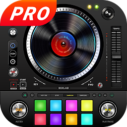 「DJ Music mixer - DJ Mix Studio」のアイコン画像