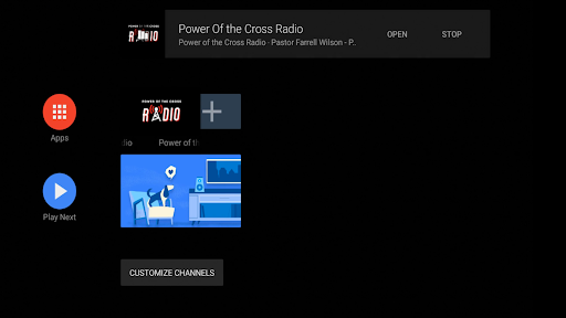 Power Of The Cross Radio Screen 2