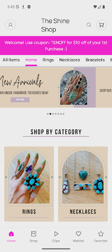 The Shine Shop screenshot 0