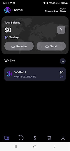 MAMA Wallet Screen 3