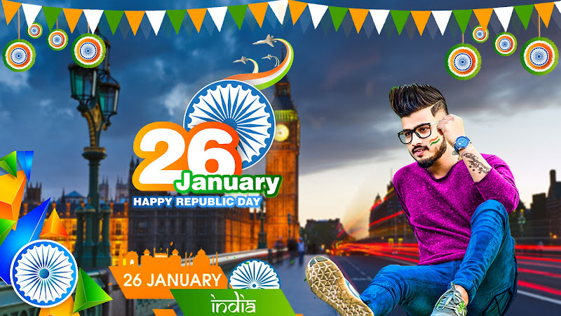 Republic Day Photo Frame 2022 - Latest version for Android - Download APK