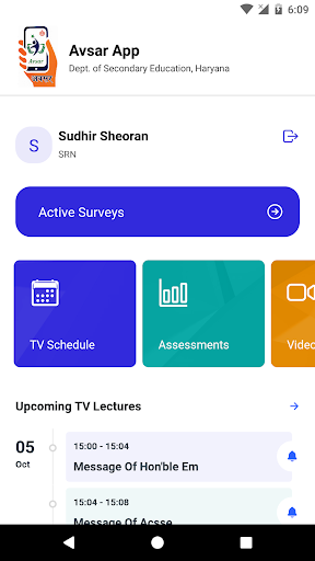 Android application Avsar screenshort