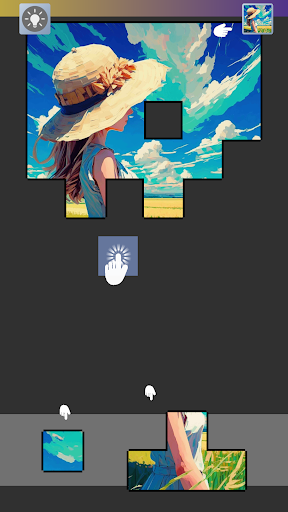 Jigsaw Slider Screen 3