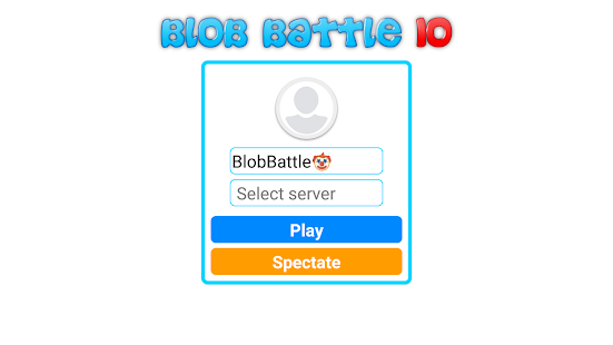 Blob Battle .io - Multiplayer Screenshot