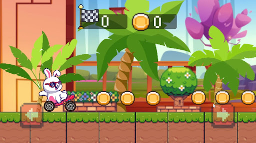 Rabbit Skater Screen 3