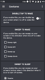 Radon Kernel Control Captura de pantalla