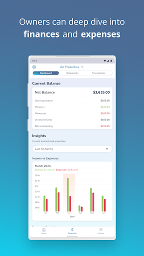 PropertyMe Screen 2