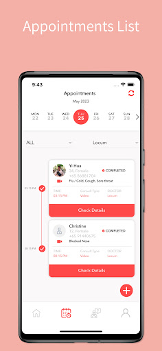 MyCLNQ-Provider Screen 3