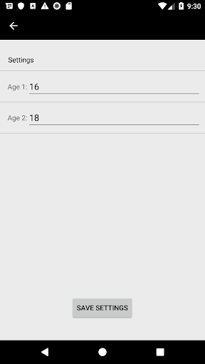 Agechecker Screen 3